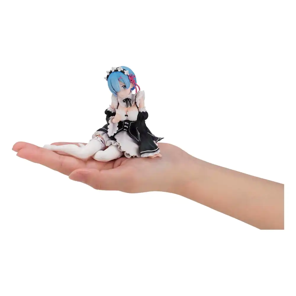 Re:ZERO Starting Life in Another World figurka PVC Rem Palm Size 9 cm zdjęcie produktu