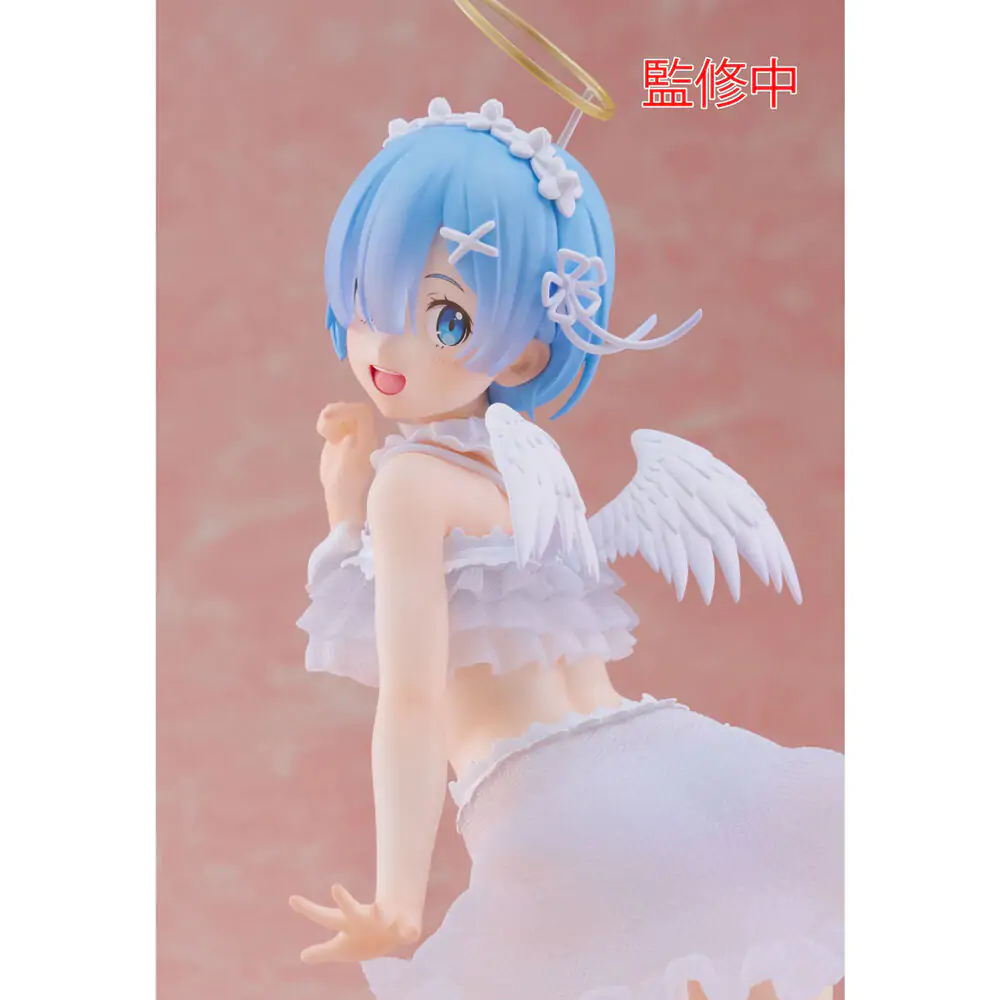 Re:Zero Starting Life in Another World Rem figurka Pretty Angel 15 cm zdjęcie produktu