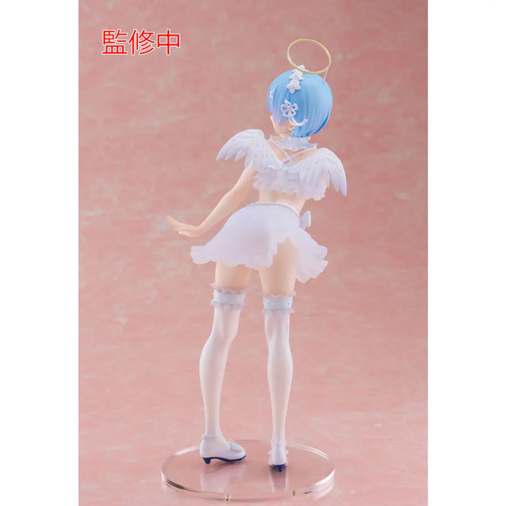 Re:Zero Starting Life in Another World Rem figurka Pretty Angel 15 cm zdjęcie produktu