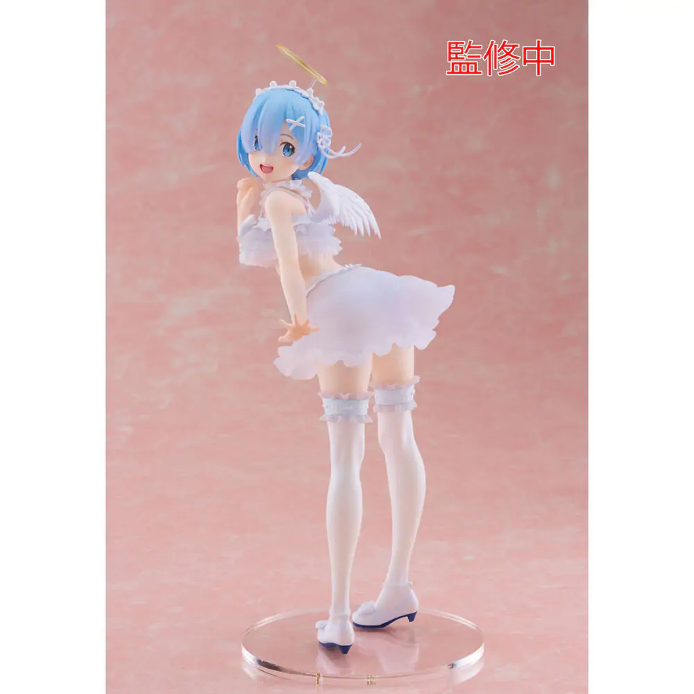 Re:Zero Starting Life in Another World Rem figurka Pretty Angel 15 cm zdjęcie produktu