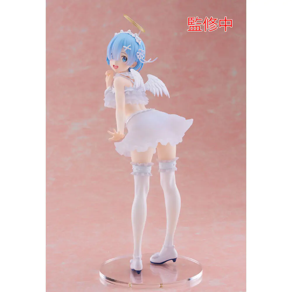 Re:Zero Starting Life in Another World Rem figurka Pretty Angel 15 cm zdjęcie produktu