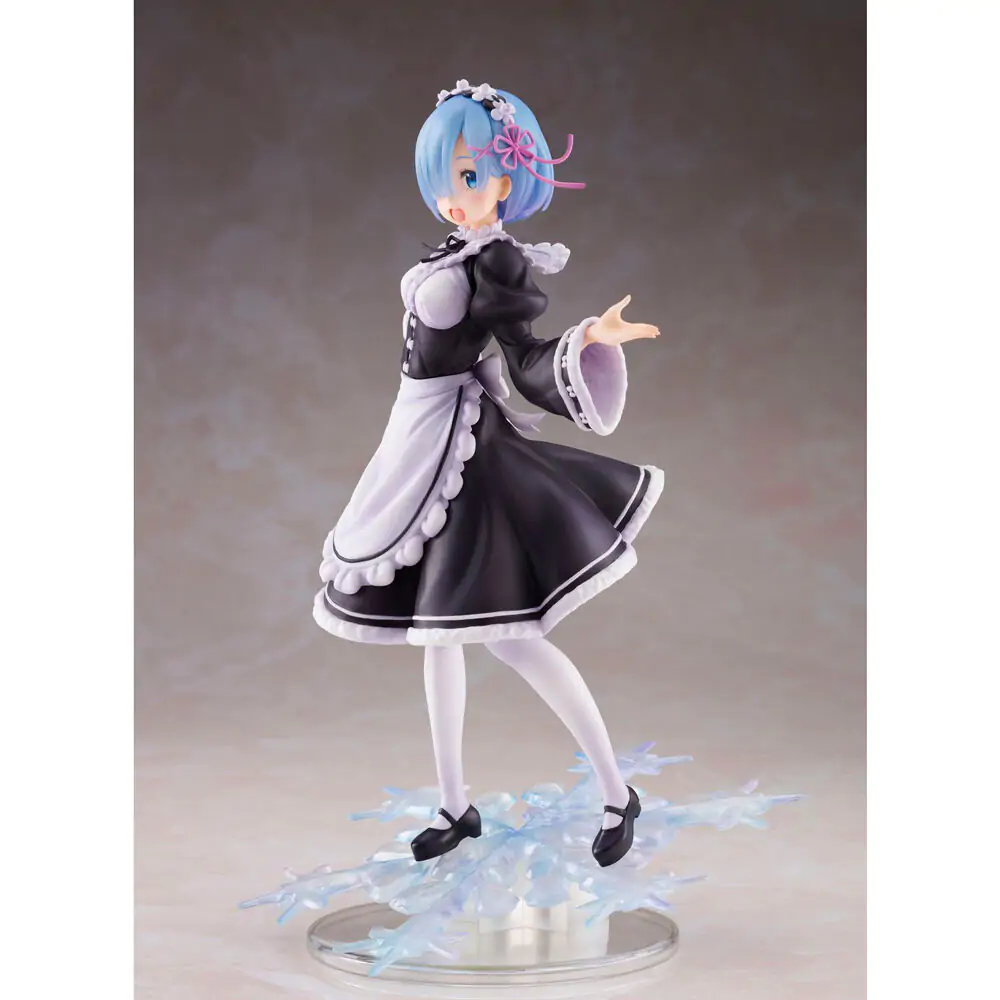 Re:Zero Starting Life in Another World Rem Winter Maid figurka 27cm zdjęcie produktu