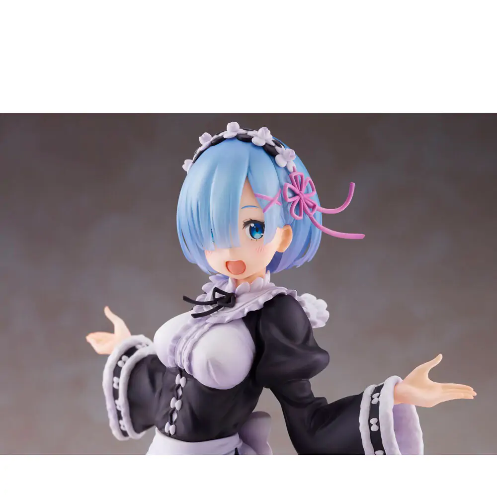 Re:Zero Starting Life in Another World Rem Winter Maid figurka 27cm zdjęcie produktu