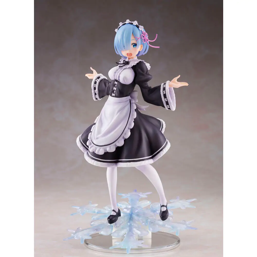 Re:Zero Starting Life in Another World Rem Winter Maid figurka 27cm zdjęcie produktu