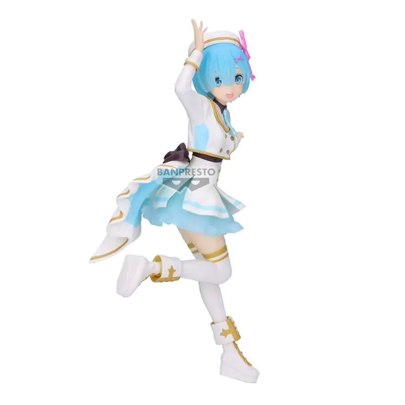 Re:Zero Starting Life in Another World Kostium sceniczny Rem figure 22 cm zdjęcie produktu