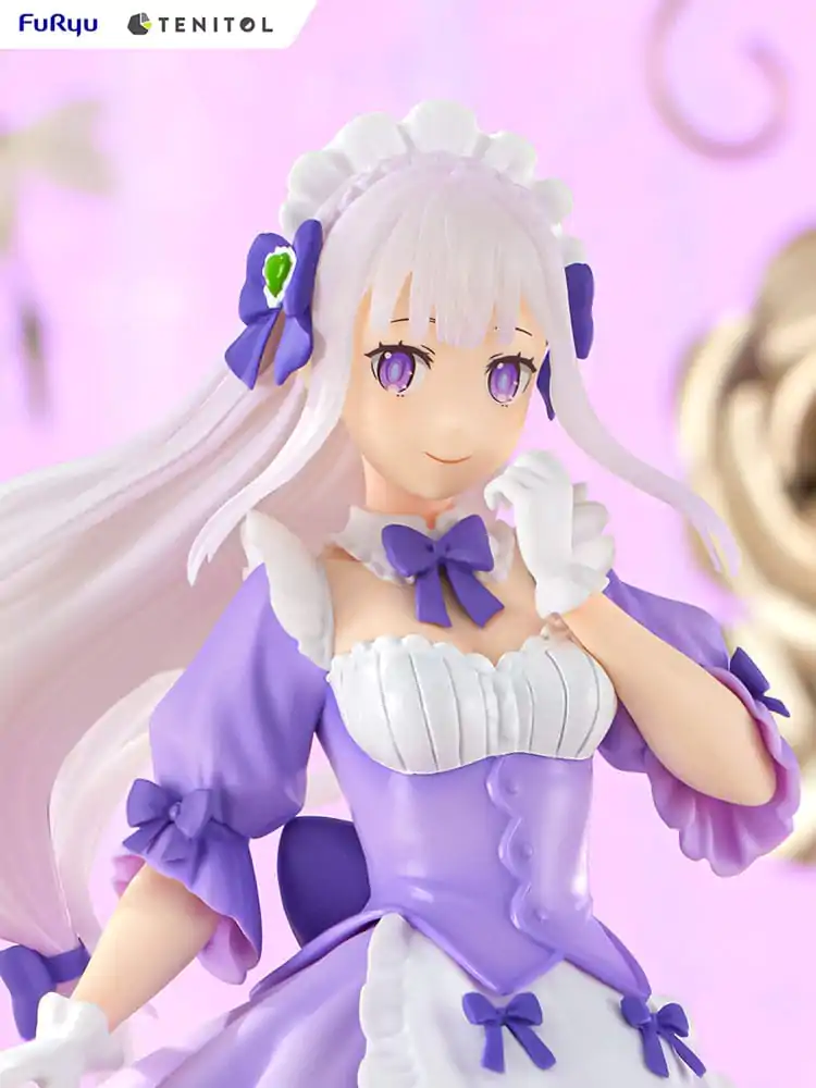 Re:ZERO Starting Life in Another World Tenitol Figurka PVC Maid Emilia 28 cm zdjęcie produktu