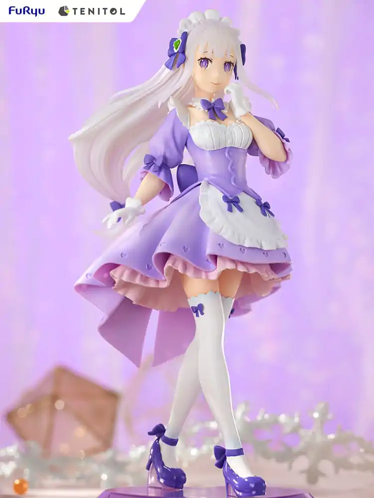 Re:ZERO Starting Life in Another World Tenitol Figurka PVC Maid Emilia 28 cm zdjęcie produktu