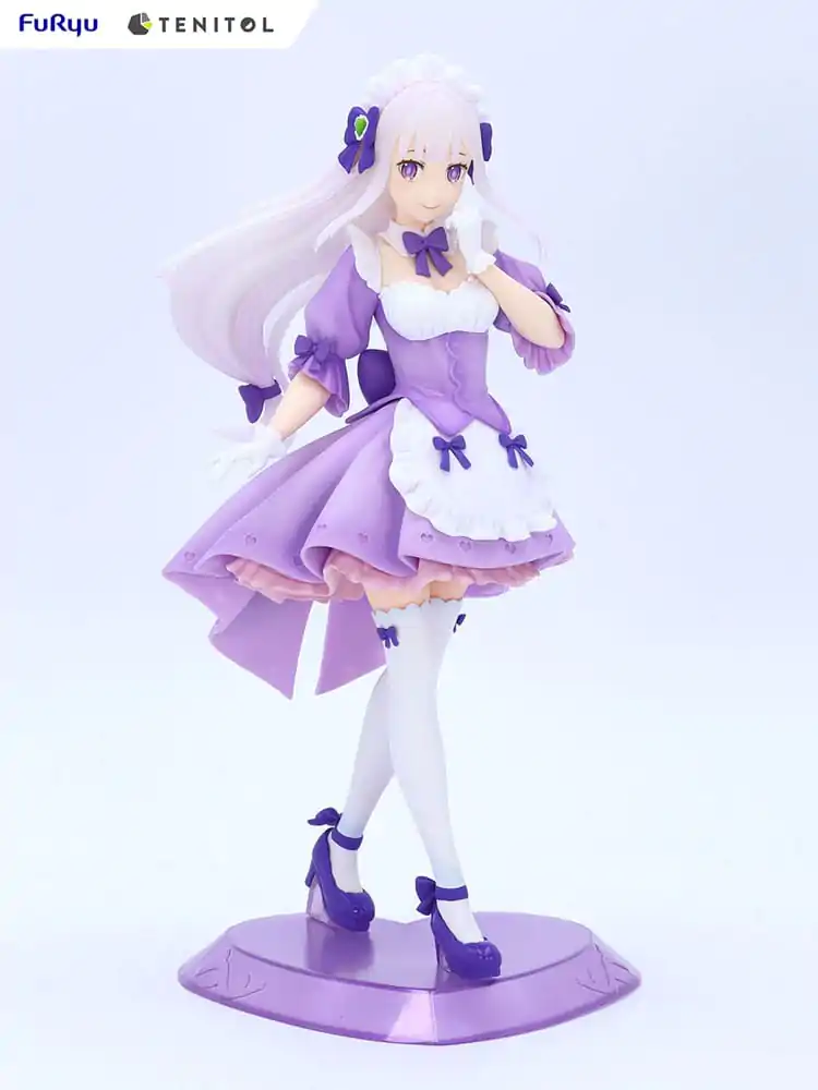 Re:ZERO Starting Life in Another World Tenitol Figurka PVC Maid Emilia 28 cm zdjęcie produktu