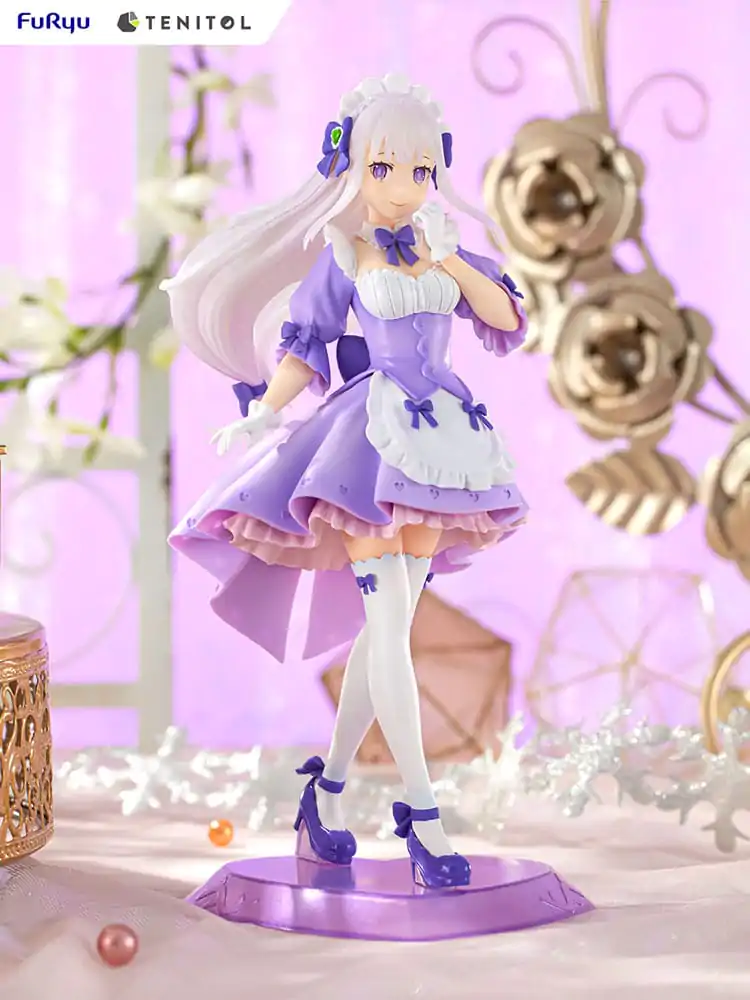 Re:ZERO Starting Life in Another World Tenitol Figurka PVC Maid Emilia 28 cm zdjęcie produktu