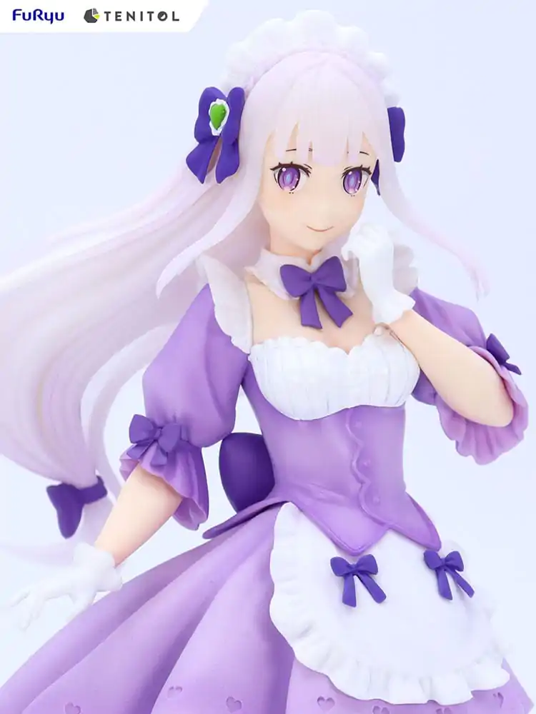 Re:ZERO Starting Life in Another World Tenitol Figurka PVC Maid Emilia 28 cm zdjęcie produktu