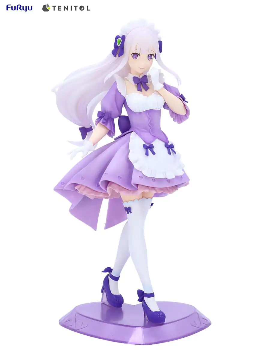 Re:ZERO Starting Life in Another World Tenitol Figurka PVC Maid Emilia 28 cm zdjęcie produktu