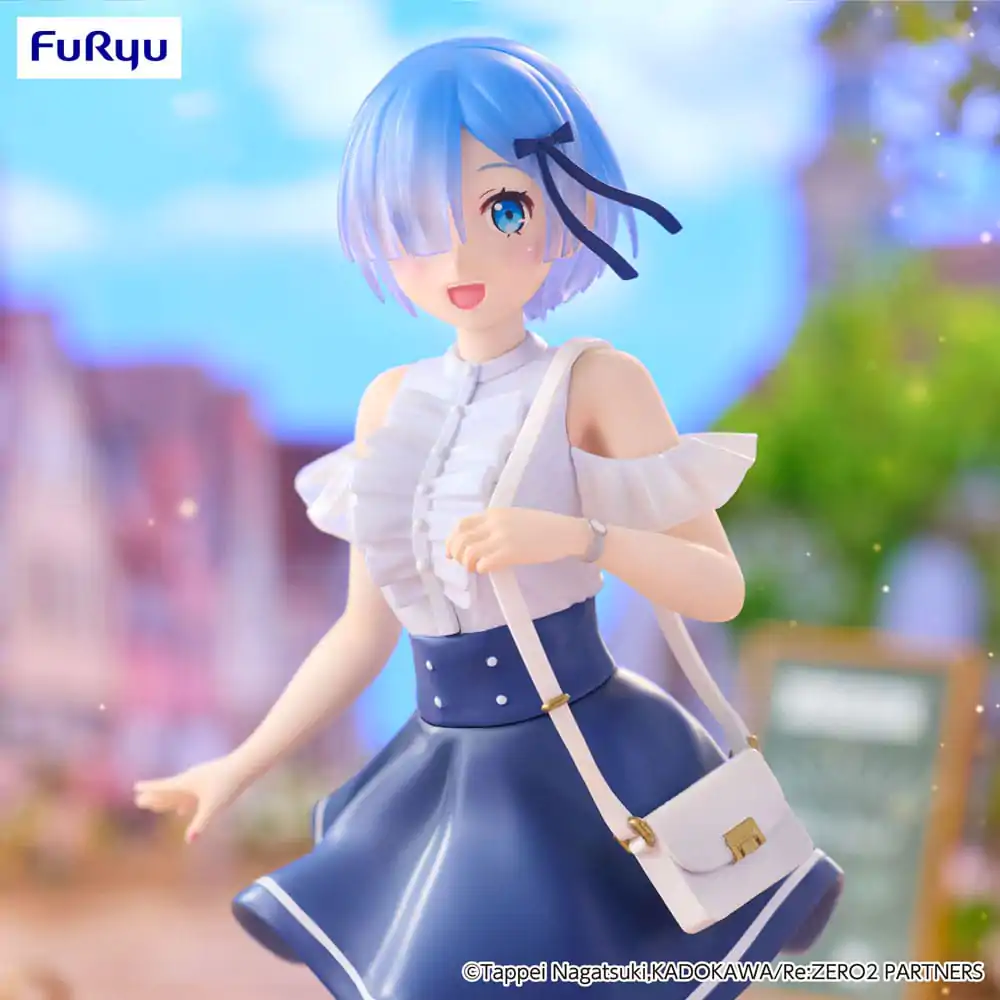 Re:Zero Starting Life in Another World Trio-Try-iT Statuetka PVC Rem Date Plan Ver. 21 cm zdjęcie produktu