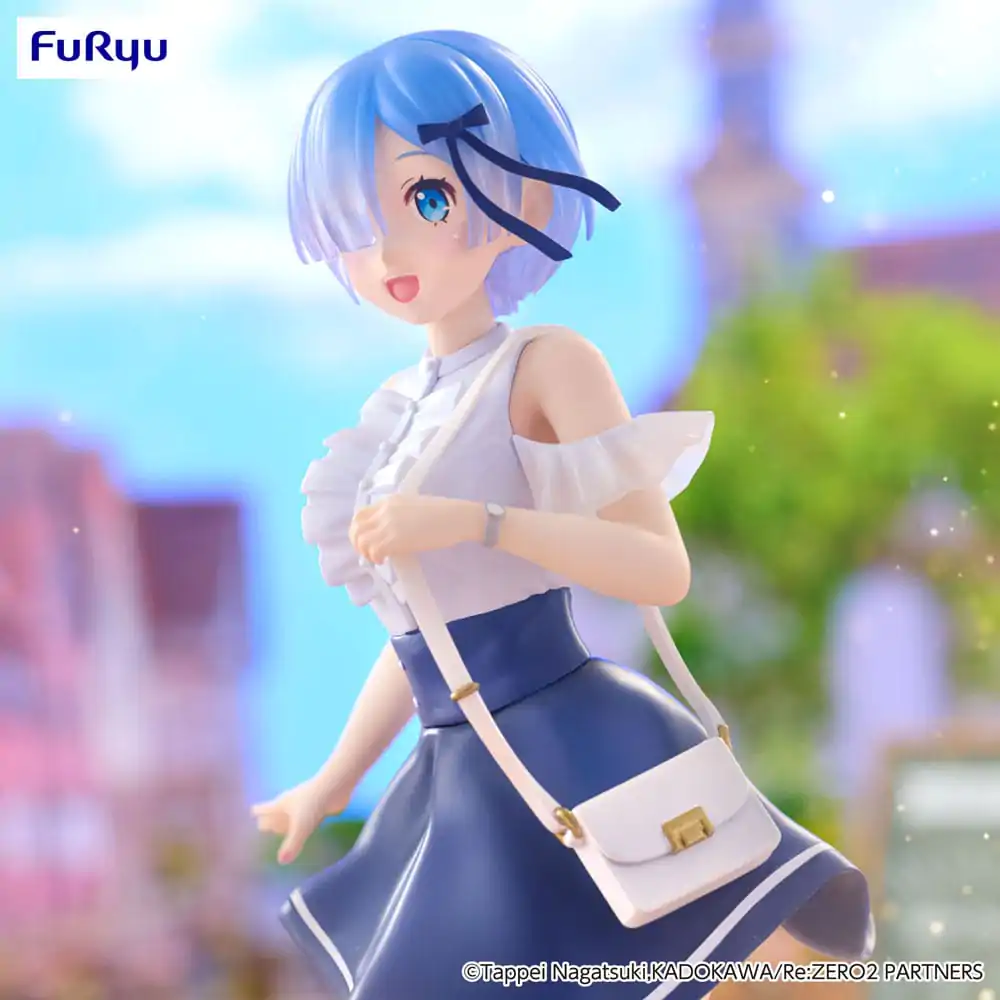 Re:Zero Starting Life in Another World Trio-Try-iT Statuetka PVC Rem Date Plan Ver. 21 cm zdjęcie produktu