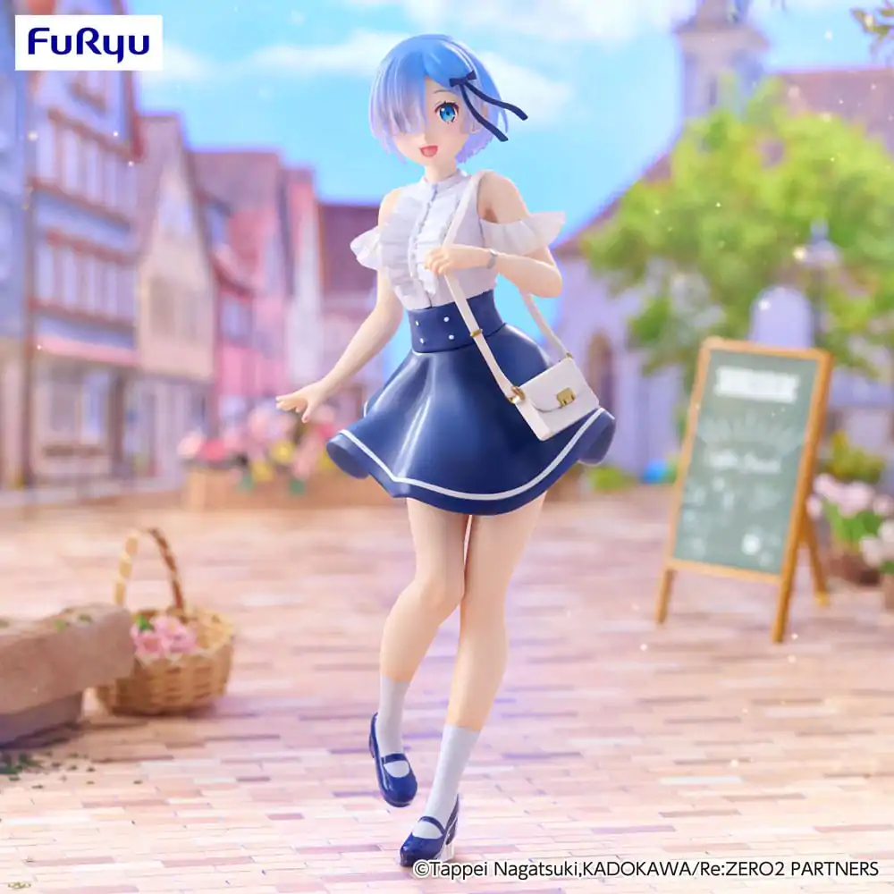 Re:Zero Starting Life in Another World Trio-Try-iT Statuetka PVC Rem Date Plan Ver. 21 cm zdjęcie produktu