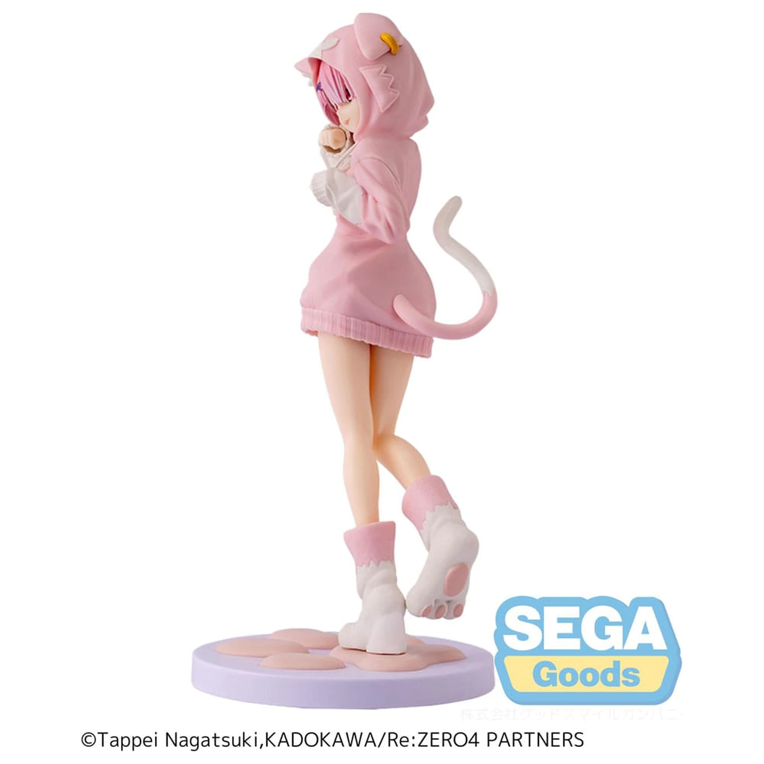 Re:Zero Starting Life in Another World XStellar PVC Statue Ram Mofumofu Pack 22 cm zdjęcie produktu