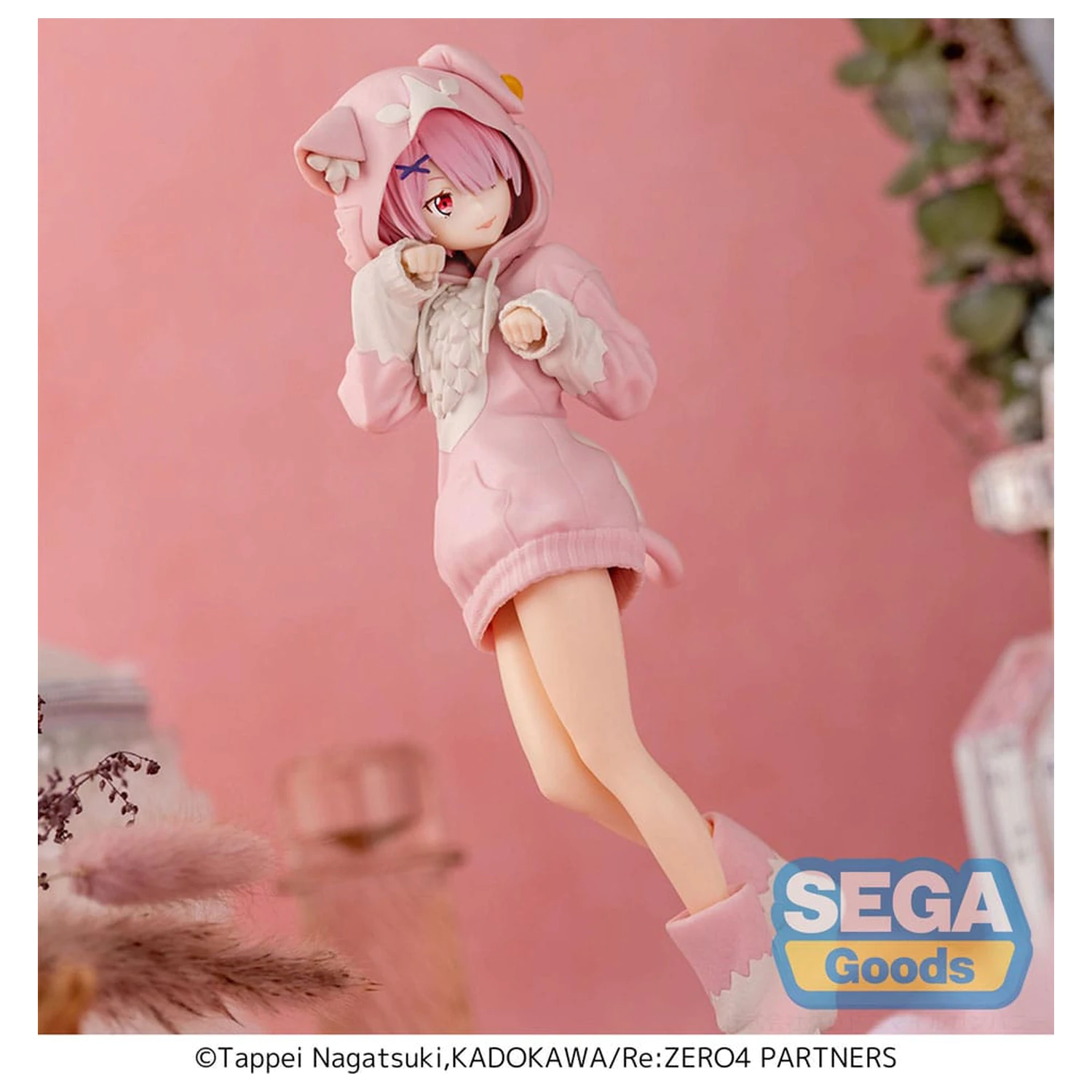 Re:Zero Starting Life in Another World XStellar PVC Statue Ram Mofumofu Pack 22 cm zdjęcie produktu