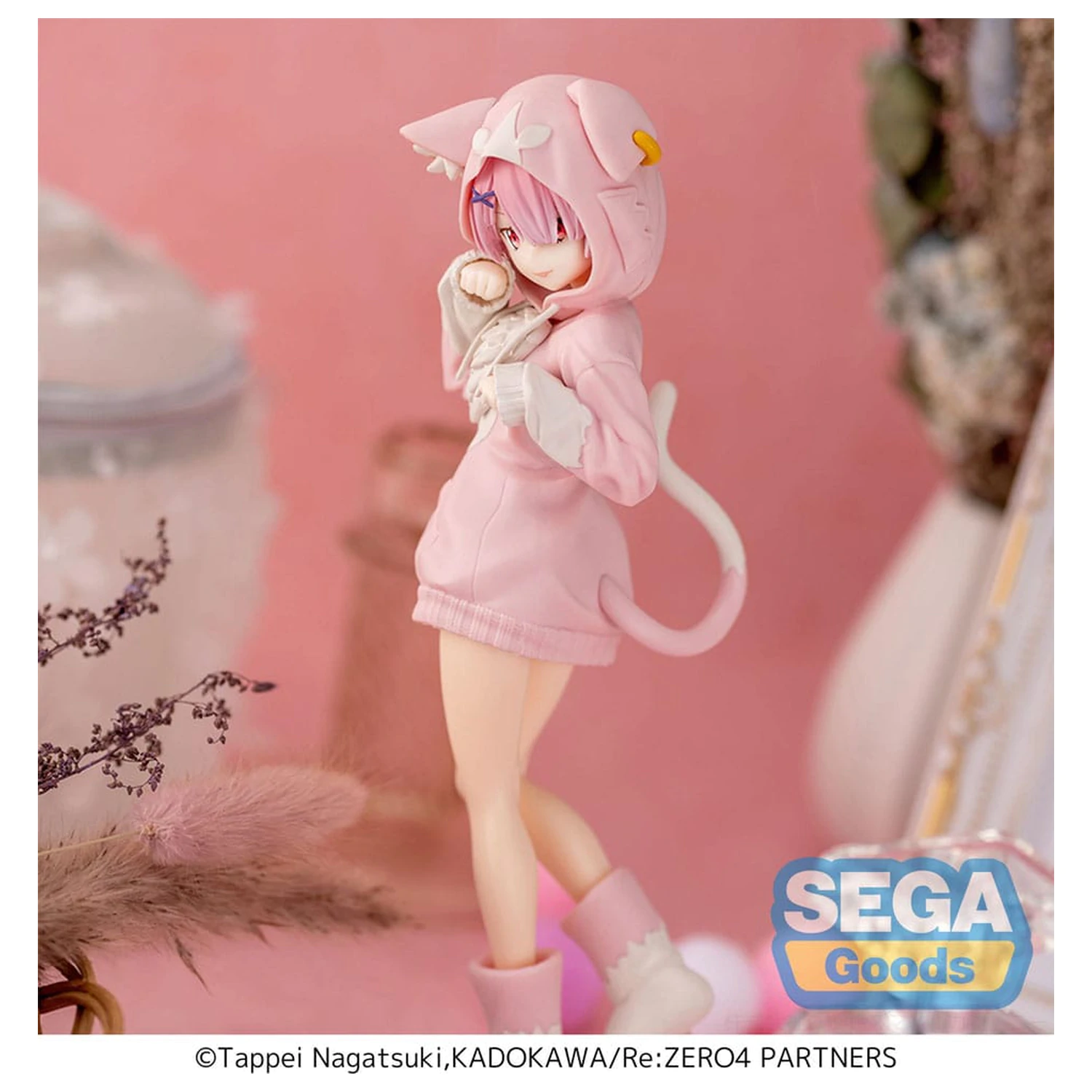 Re:Zero Starting Life in Another World XStellar PVC Statue Ram Mofumofu Pack 22 cm zdjęcie produktu