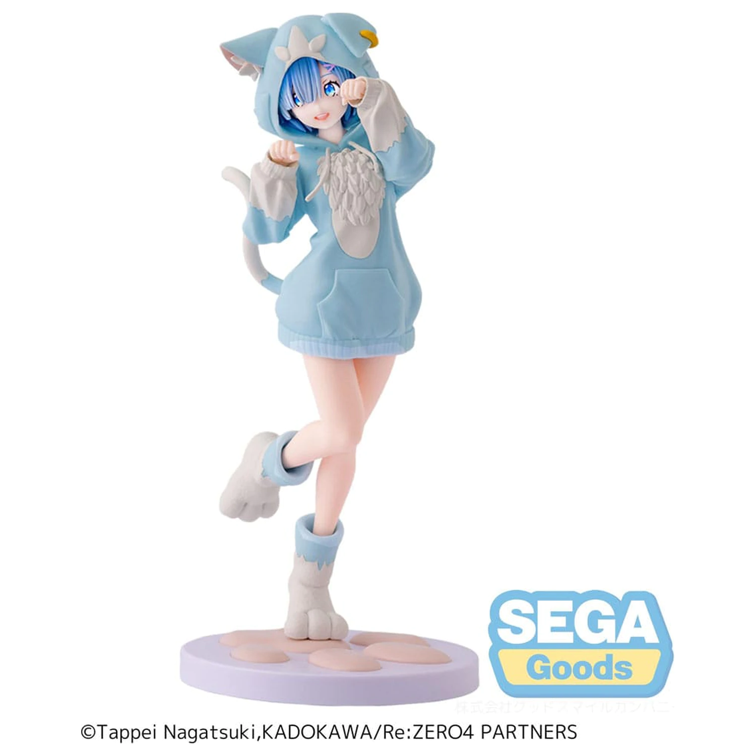 Re:Zero Starting Life in Another World XStellar PVC Statua Rem Mofumofu Pack 22 cm zdjęcie produktu