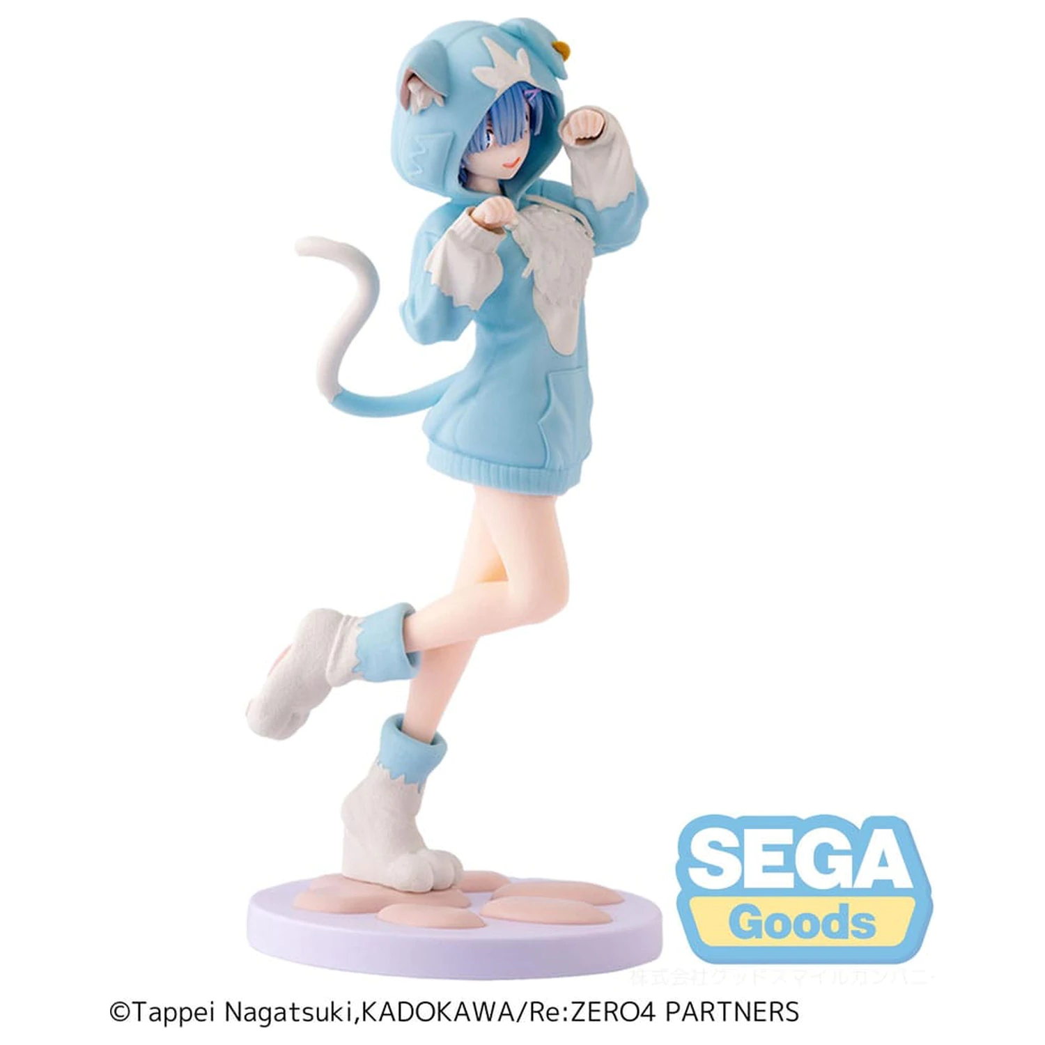 Re:Zero Starting Life in Another World XStellar PVC Statua Rem Mofumofu Pack 22 cm zdjęcie produktu