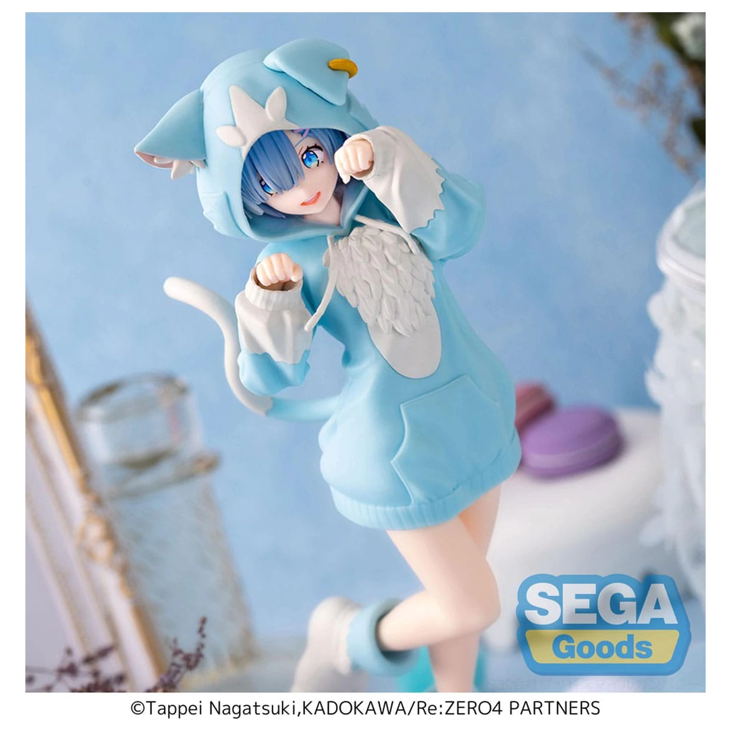 Re:Zero Starting Life in Another World XStellar PVC Statua Rem Mofumofu Pack 22 cm zdjęcie produktu