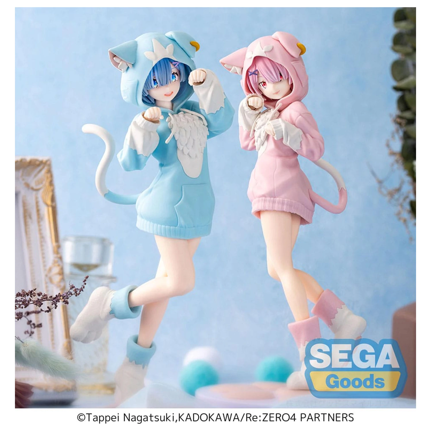 Re:Zero Starting Life in Another World XStellar PVC Statua Rem Mofumofu Pack 22 cm zdjęcie produktu