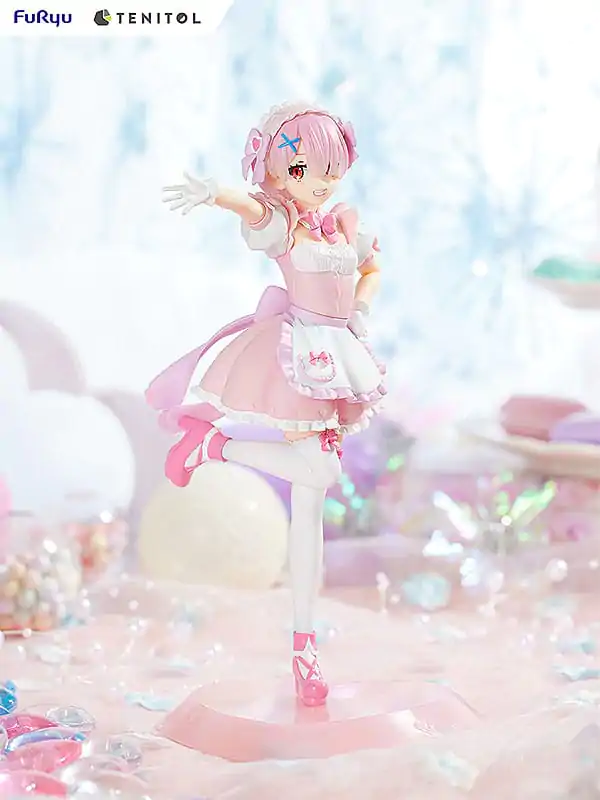 Re:Zero - Starting Life in Another World Statuetka Yumekawa Maid Ram 20 cm zdjęcie produktu