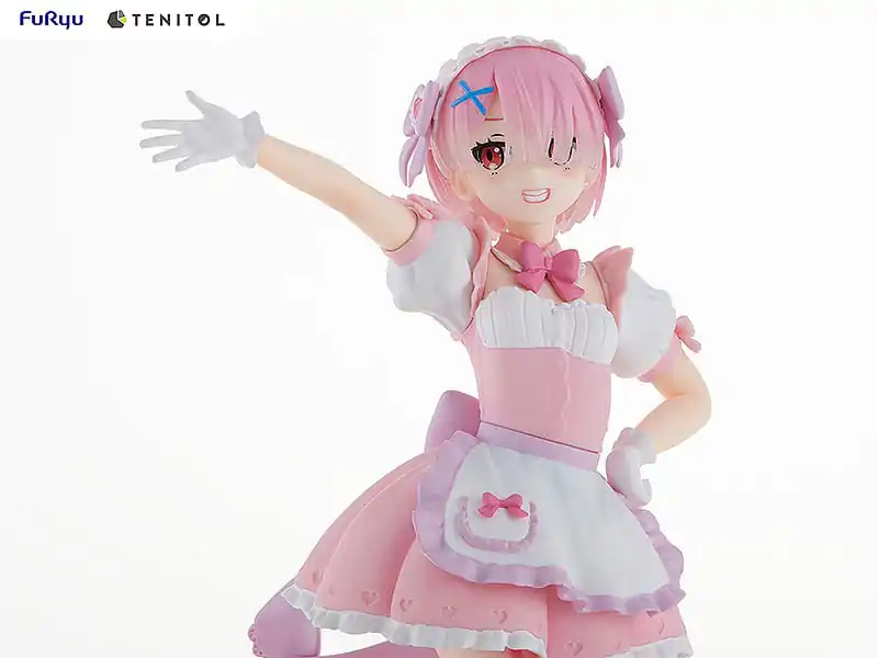 Re:Zero - Starting Life in Another World Statuetka Yumekawa Maid Ram 20 cm zdjęcie produktu