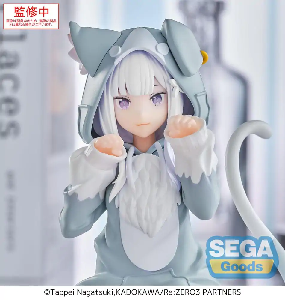 Re:Zero Starting Life in Another World Yumemirize PVC Figurka Emilia Mofumofu Pack 11 cm zdjęcie produktu