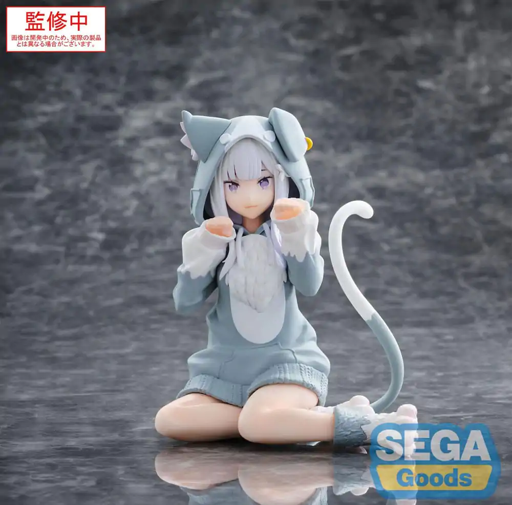 Re:Zero Starting Life in Another World Yumemirize PVC Figurka Emilia Mofumofu Pack 11 cm zdjęcie produktu