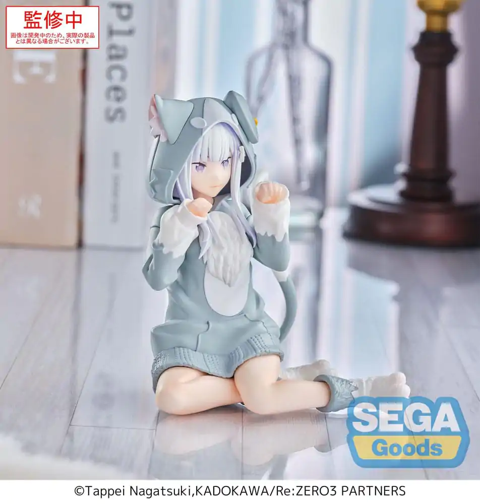 Re:Zero Starting Life in Another World Yumemirize PVC Figurka Emilia Mofumofu Pack 11 cm zdjęcie produktu