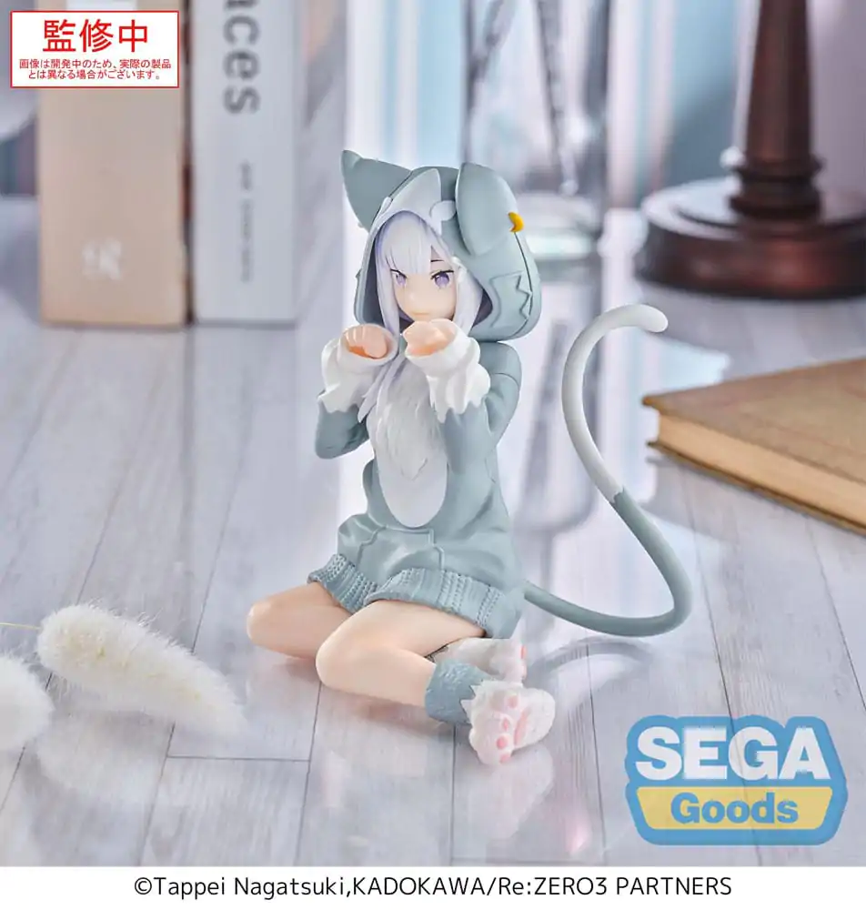 Re:Zero Starting Life in Another World Yumemirize PVC Figurka Emilia Mofumofu Pack 11 cm zdjęcie produktu
