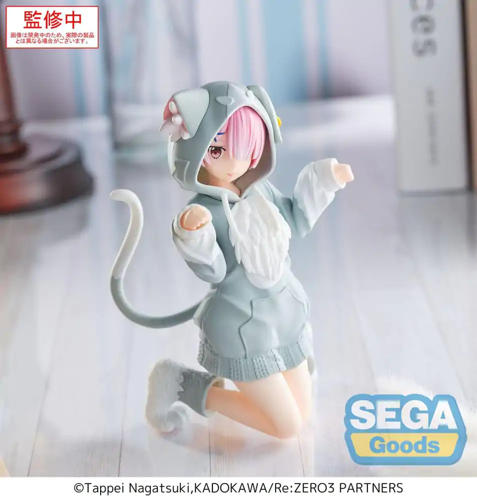 Re:Zero Starting Life in Another World Yumemirize Statua PVC Ram Mofumofu Pack 11 cm zdjęcie produktu