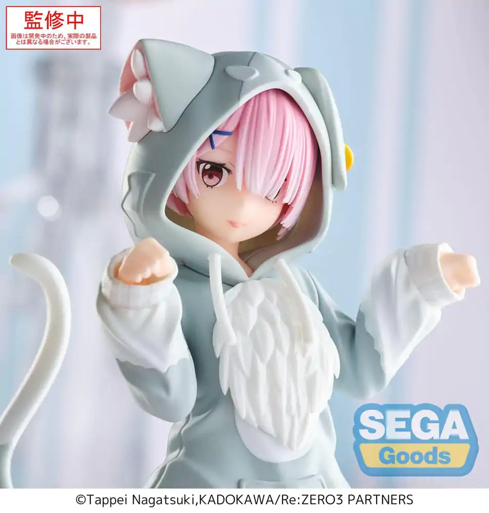 Re:Zero Starting Life in Another World Yumemirize Statua PVC Ram Mofumofu Pack 11 cm zdjęcie produktu