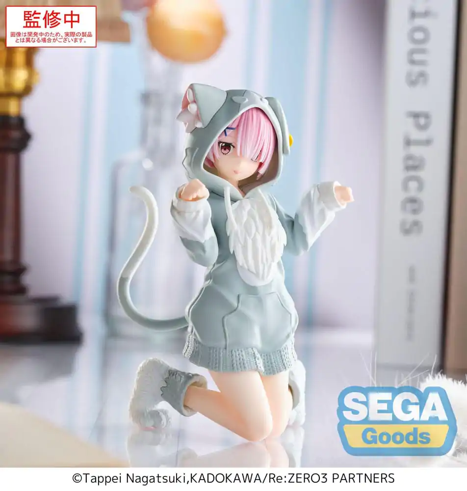 Re:Zero Starting Life in Another World Yumemirize Statua PVC Ram Mofumofu Pack 11 cm zdjęcie produktu