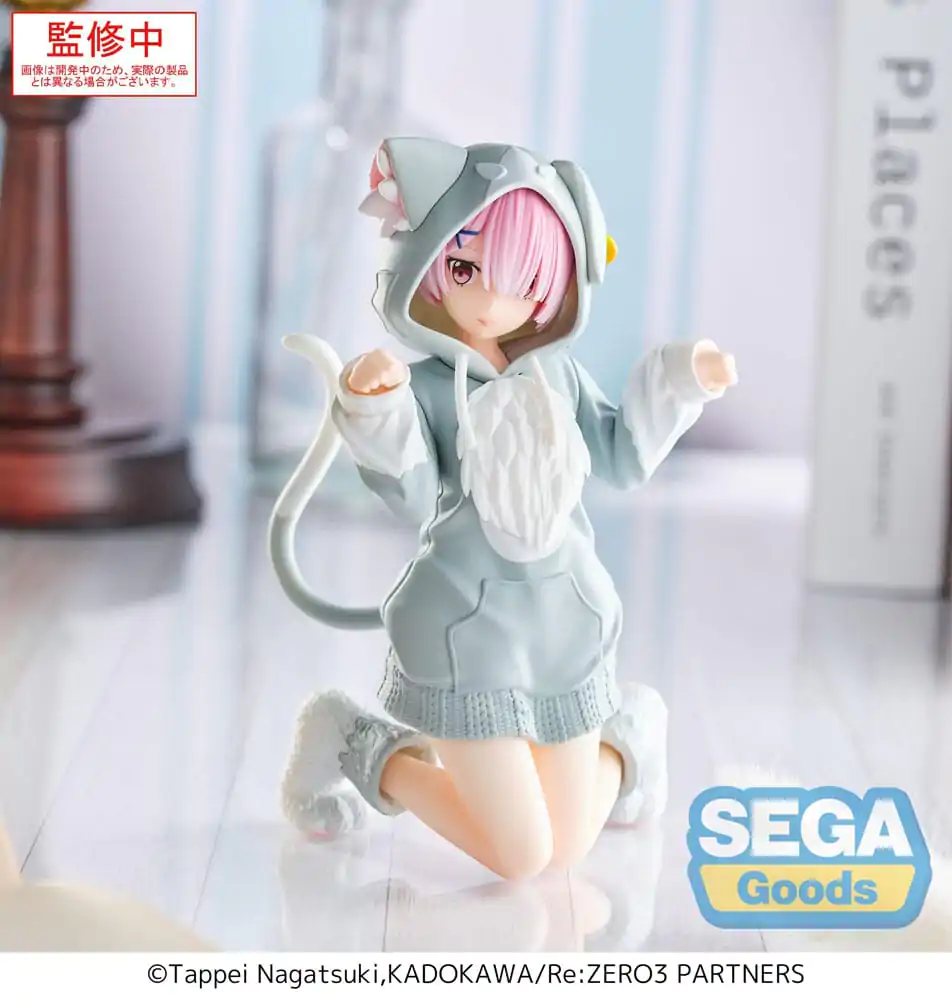 Re:Zero Starting Life in Another World Yumemirize Statua PVC Ram Mofumofu Pack 11 cm zdjęcie produktu
