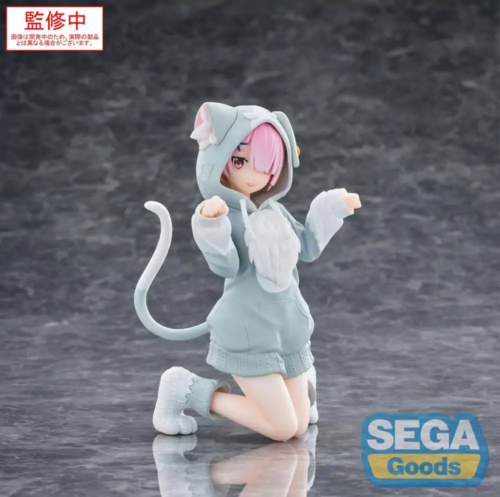 Re:Zero Starting Life in Another World Yumemirize Statua PVC Ram Mofumofu Pack 11 cm zdjęcie produktu