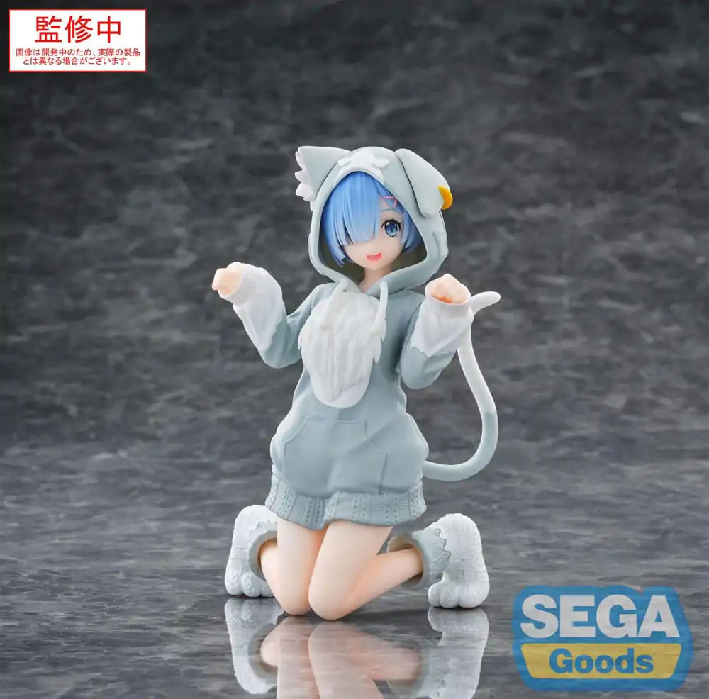 Re:Zero Starting Life in Another World Yumemirize PVC Figurka Rem Mofumofu Pack 11 cm zdjęcie produktu