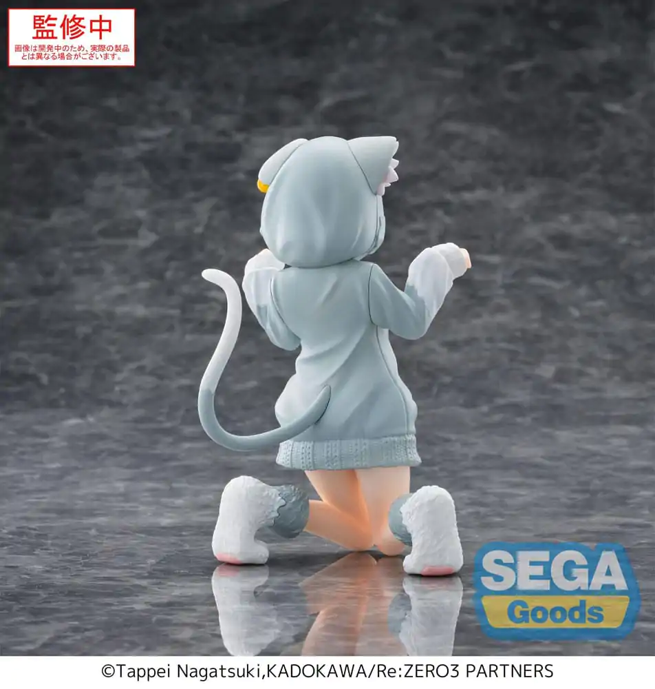 Re:Zero Starting Life in Another World Yumemirize PVC Figurka Rem Mofumofu Pack 11 cm zdjęcie produktu