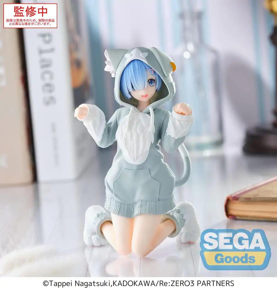Re:Zero Starting Life in Another World Yumemirize PVC Figurka Rem Mofumofu Pack 11 cm zdjęcie produktu