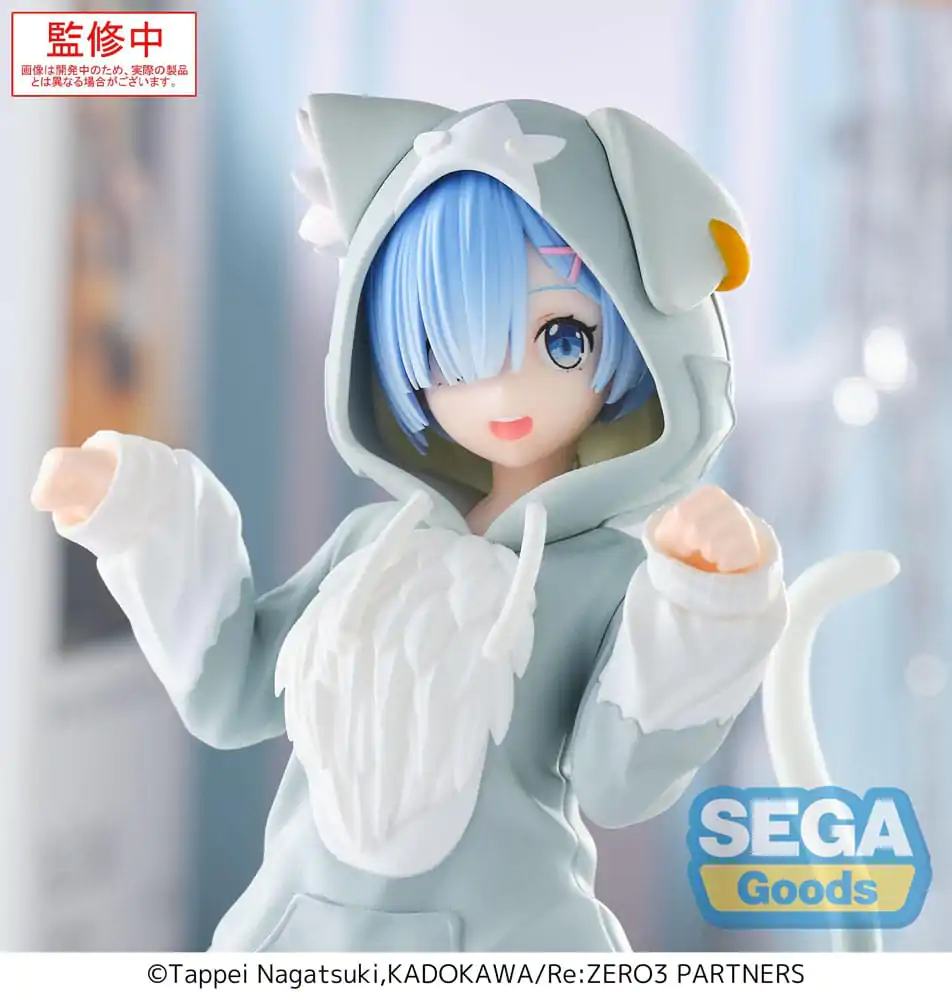 Re:Zero Starting Life in Another World Yumemirize PVC Figurka Rem Mofumofu Pack 11 cm zdjęcie produktu