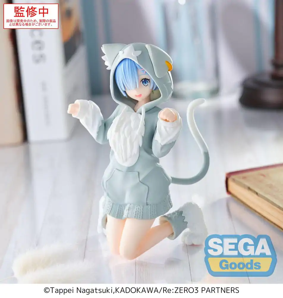 Re:Zero Starting Life in Another World Yumemirize PVC Figurka Rem Mofumofu Pack 11 cm zdjęcie produktu