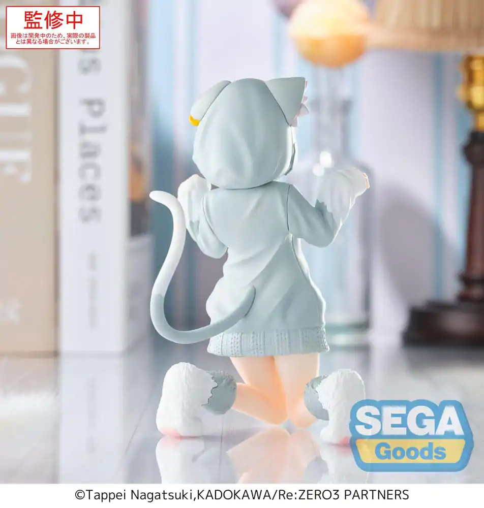 Re:Zero Starting Life in Another World Yumemirize PVC Figurka Rem Mofumofu Pack 11 cm zdjęcie produktu