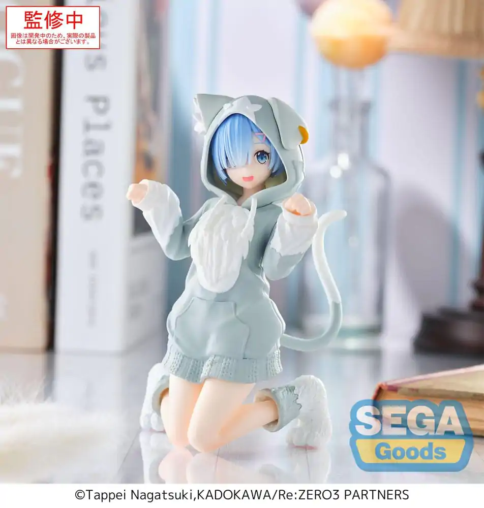 Re:Zero Starting Life in Another World Yumemirize PVC Figurka Rem Mofumofu Pack 11 cm zdjęcie produktu