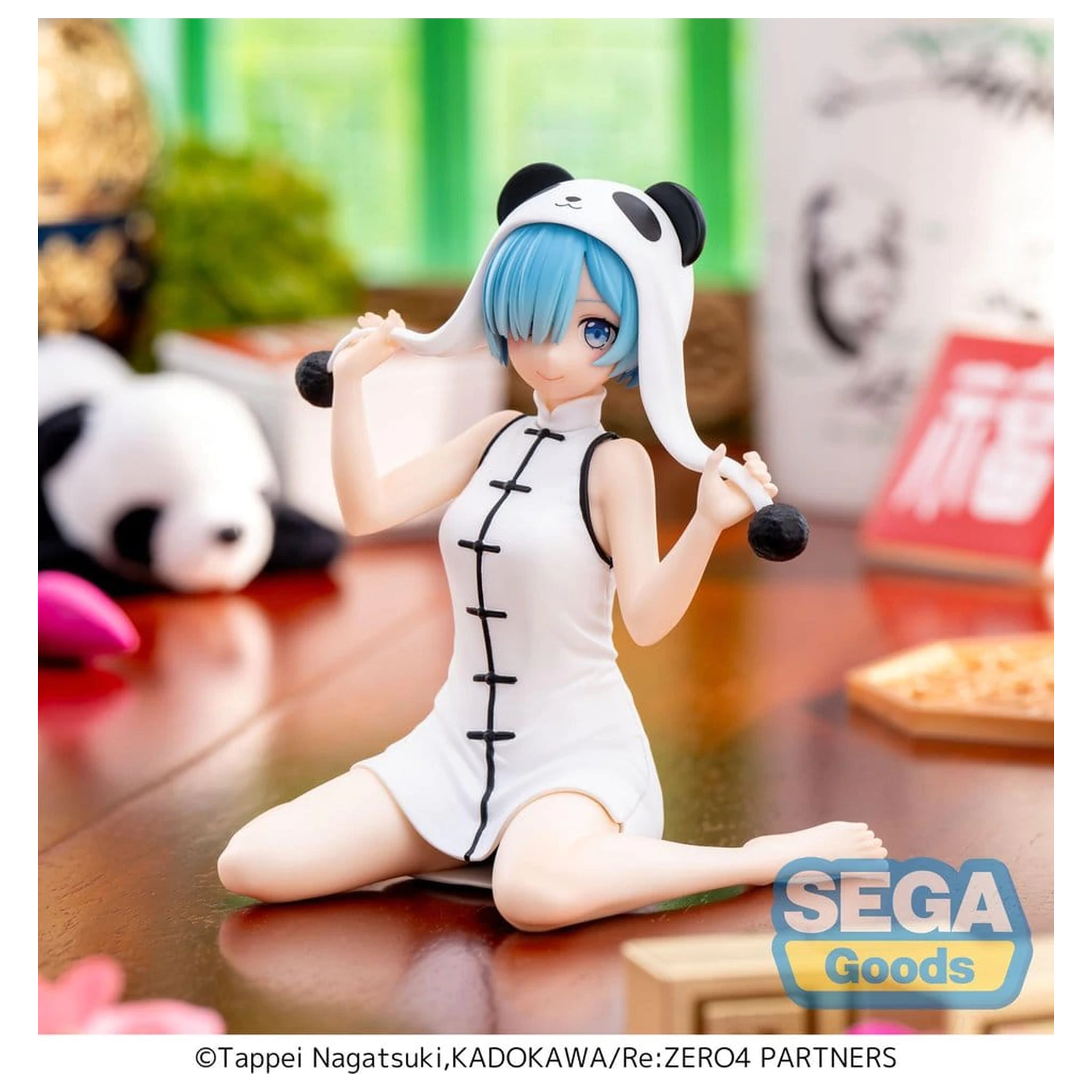 Re:Zero Starting Life in Another World Yumemirize figurka z PVC Rem Panda 11 cm zdjęcie produktu