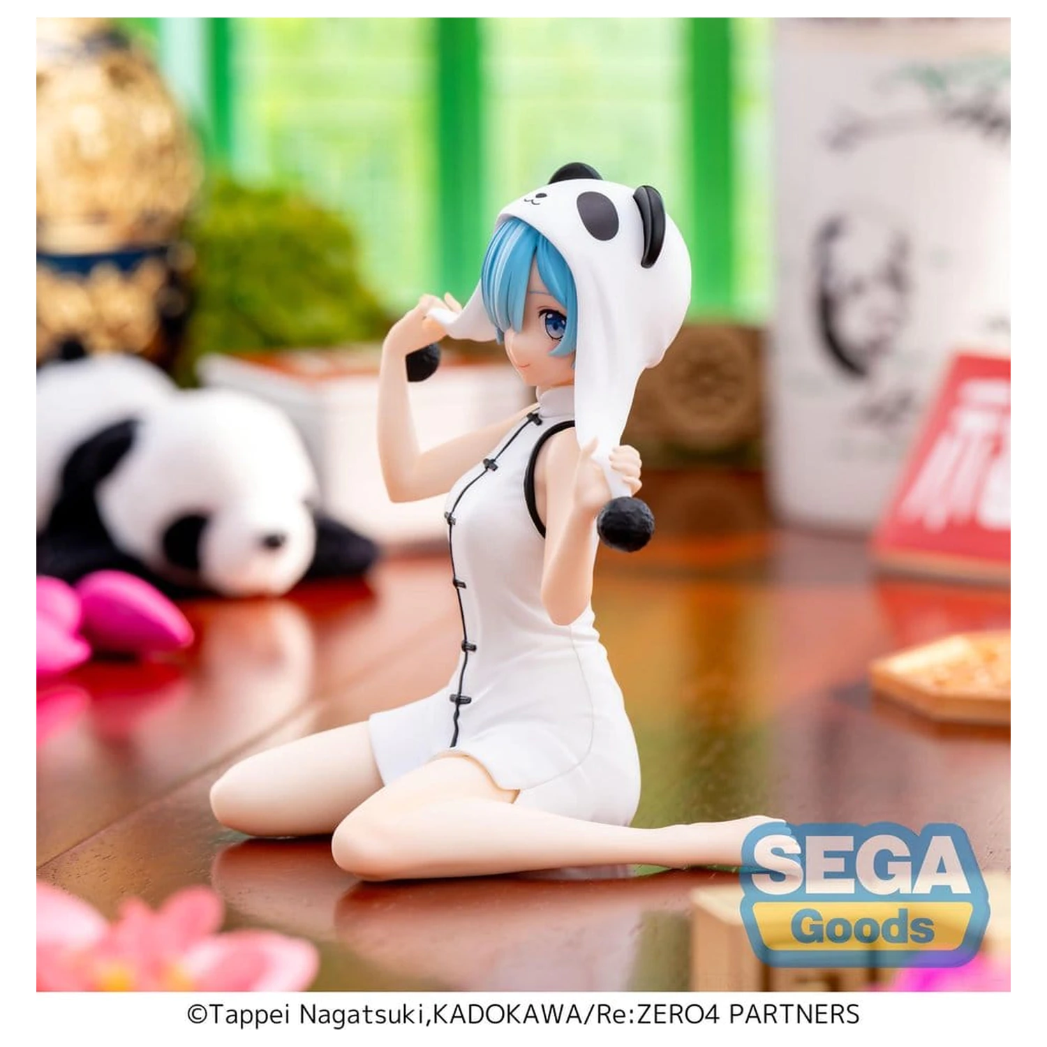 Re:Zero Starting Life in Another World Yumemirize figurka z PVC Rem Panda 11 cm zdjęcie produktu