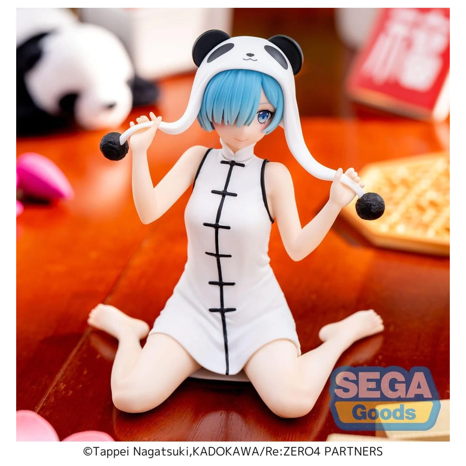 Re:Zero Starting Life in Another World Yumemirize figurka z PVC Rem Panda 11 cm zdjęcie produktu
