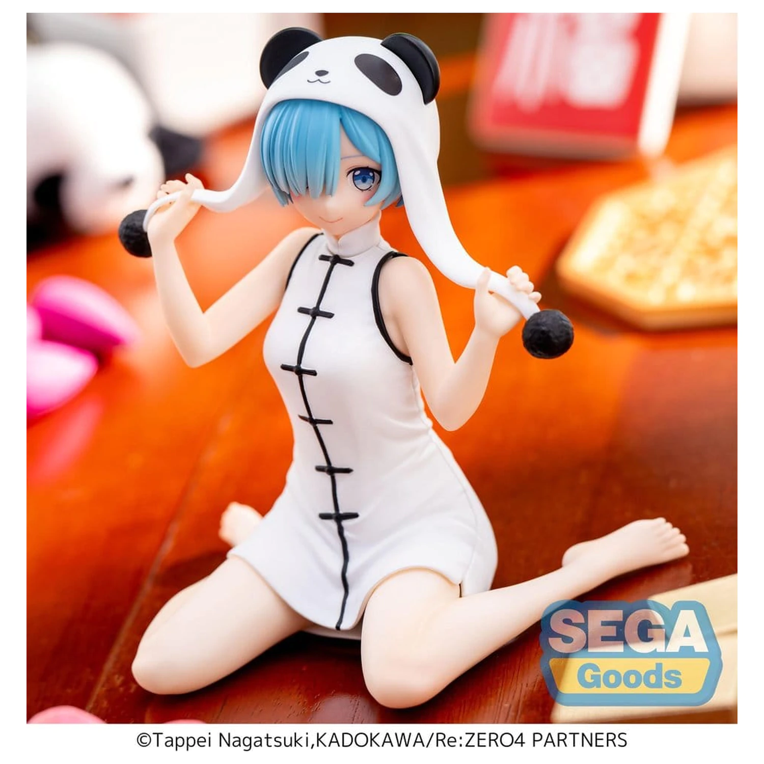 Re:Zero Starting Life in Another World Yumemirize figurka z PVC Rem Panda 11 cm zdjęcie produktu