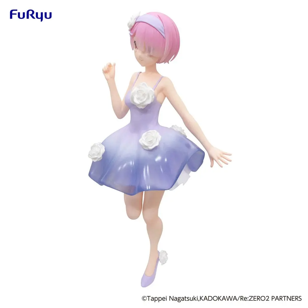 Re:Zero Trio-Try-iT Bunnies Figurka z PVC Ram Flower Dress 21 cm zdjęcie produktu