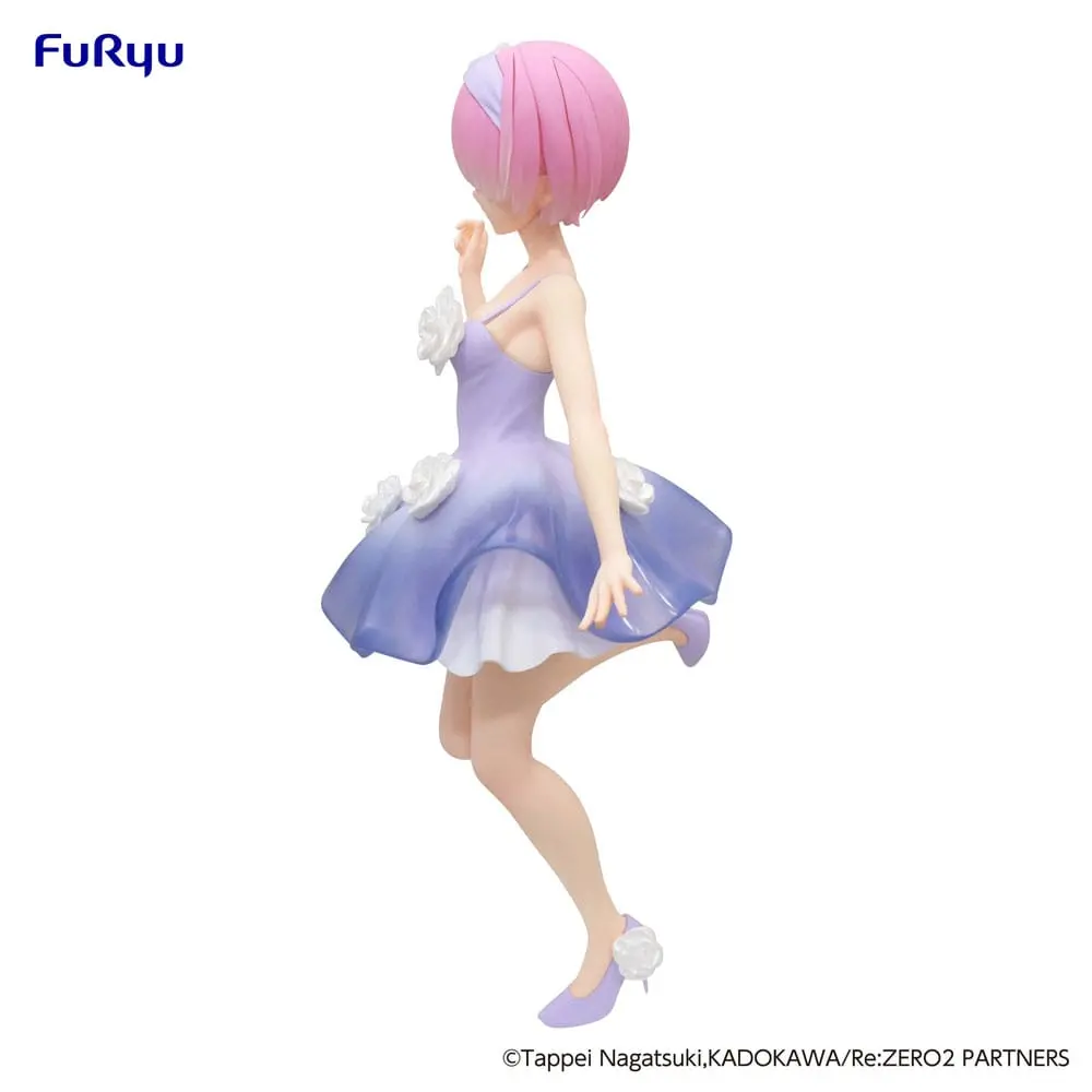 Re:Zero Trio-Try-iT Bunnies Figurka z PVC Ram Flower Dress 21 cm zdjęcie produktu