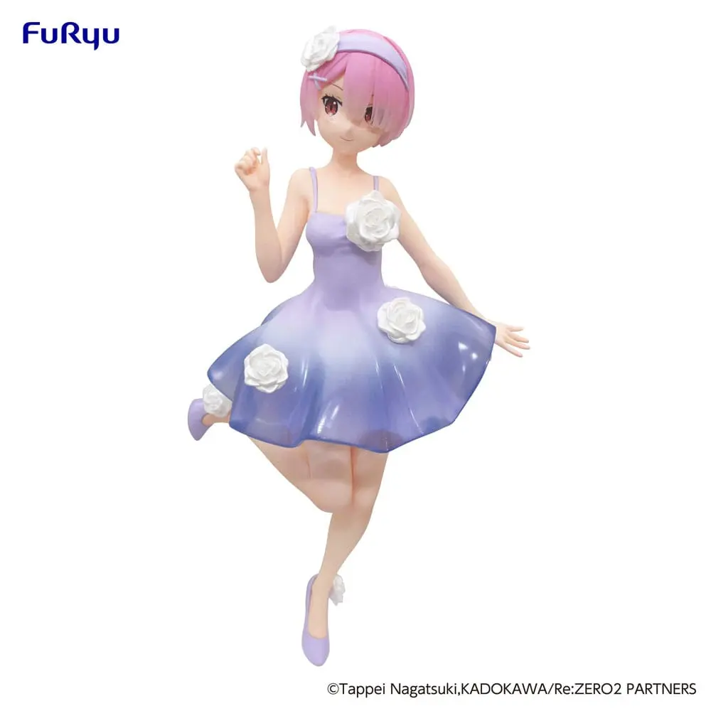 Re:Zero Trio-Try-iT Bunnies Figurka z PVC Ram Flower Dress 21 cm zdjęcie produktu